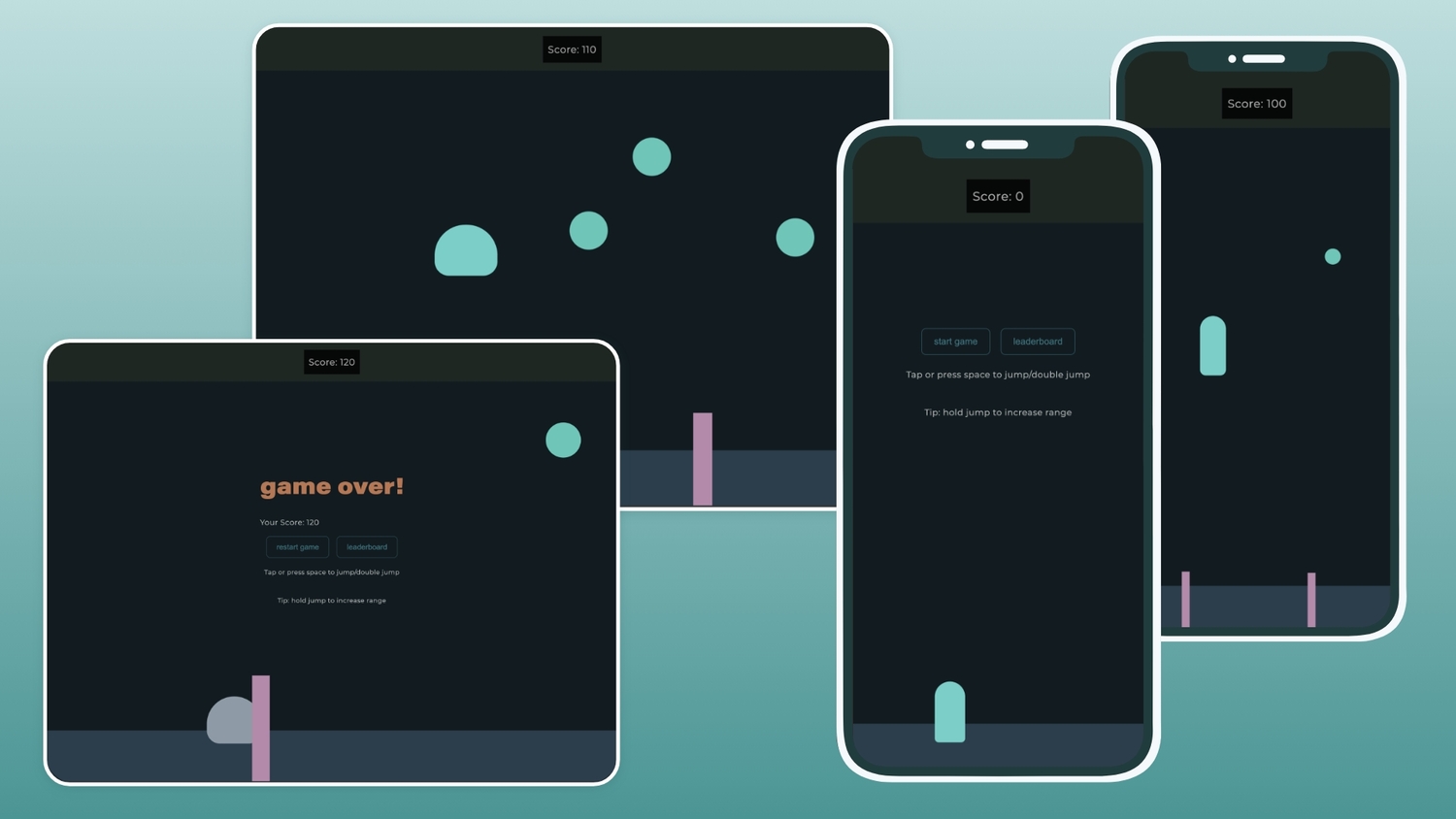 Squishy Runner Game